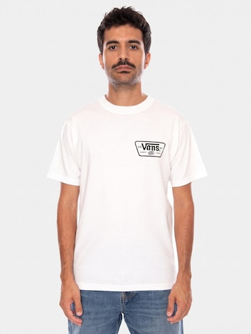 VANS Shirt 'KNU'‌ in Weiß: Vorderseite