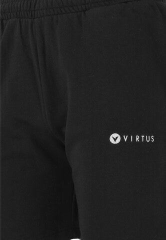 Virtus Regular Workout Pants 'Kritow' in Black