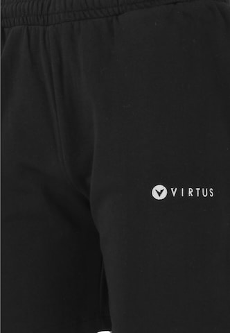 Virtus Regular Shorts 'Kritow' in Schwarz