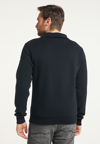 DreiMaster Maritim Sweatshirt in Black