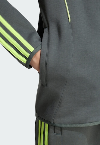 ADIDAS ORIGINALS Sweatjacke in Grau