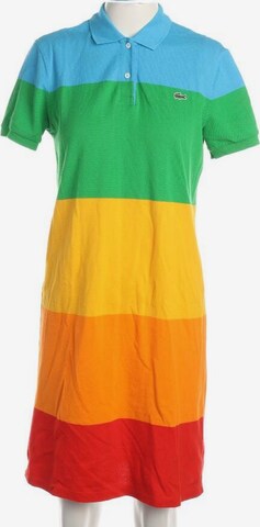 LACOSTE Dress in XS in Mixed colors: front