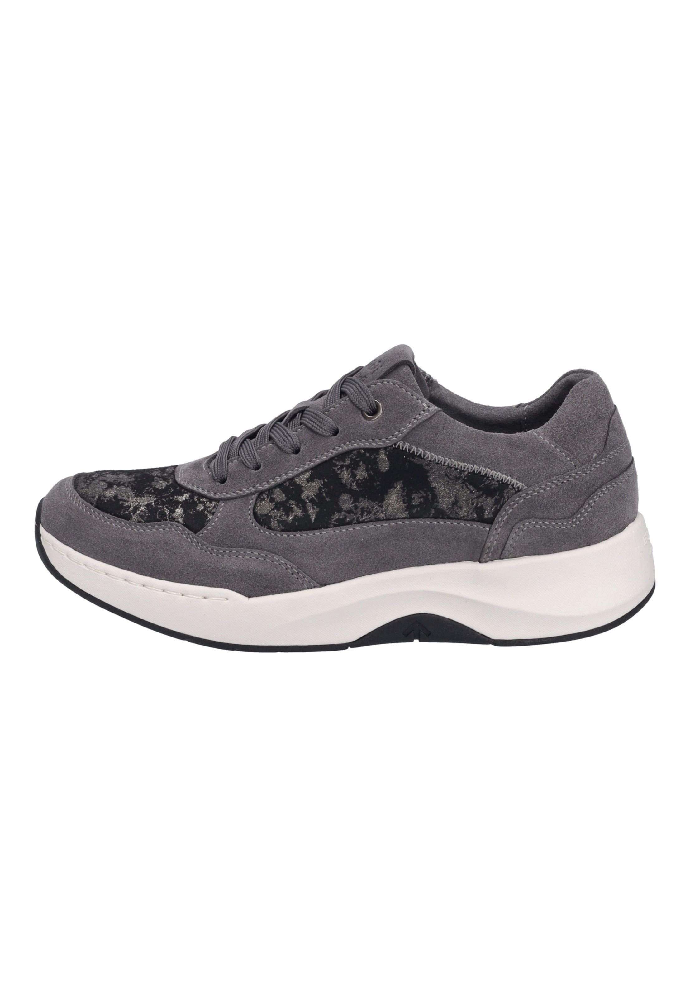 JOSEF SEIBEL Sneakers 'Elli 04' in Grey: front