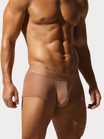 SEOBEAN Boxershorts in Braun