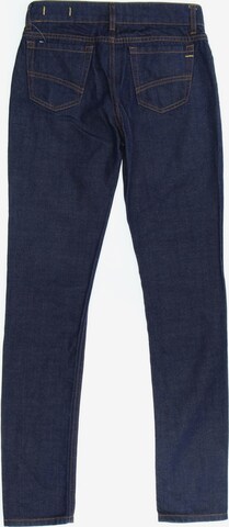 Manostorti Skinny-Jeans 27 in Blau