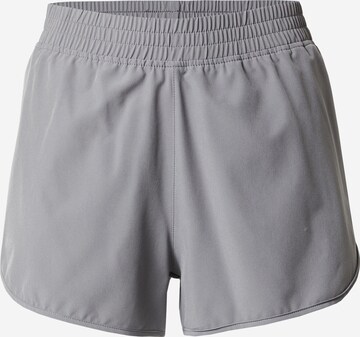 4F רגיל מכנסי ספורט באפור: מלפנים