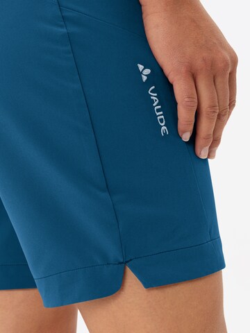 VAUDE Regular Outdoorhose 'Skomer BM STS' in Blau