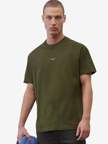 T-Shirt Marc O'Polo DENIM en vert : devant