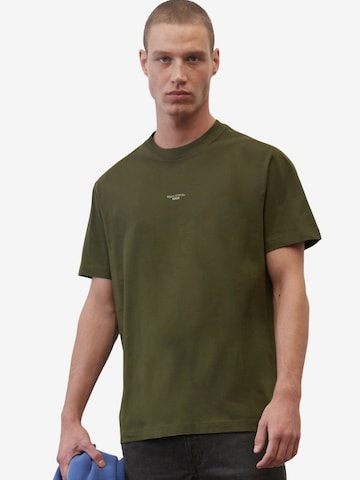 Marc O'Polo DENIM Shirt in Green: front