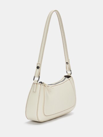 Sac bandoulière Pull&Bear en beige