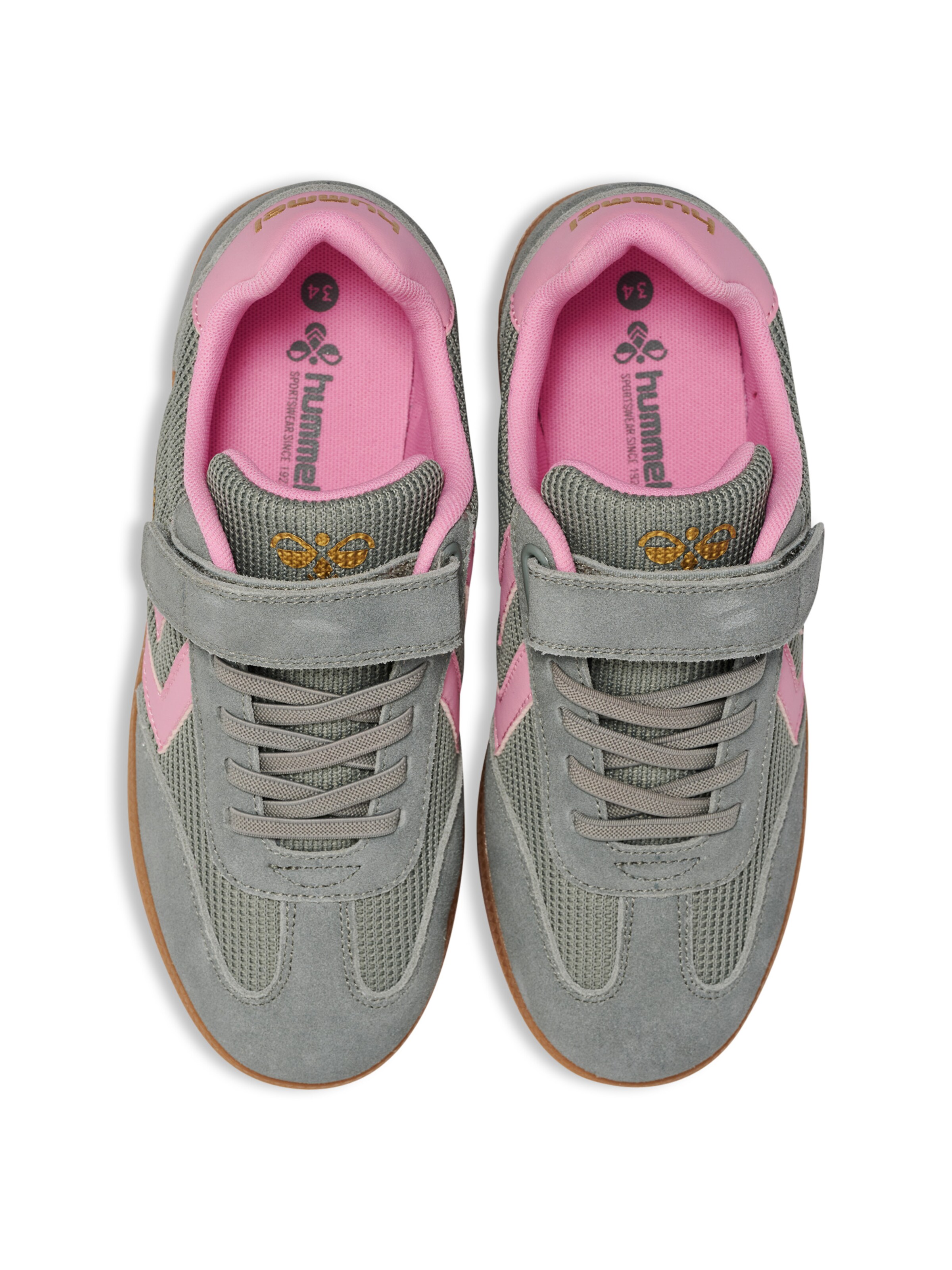 Hummel Sneakers in Grey