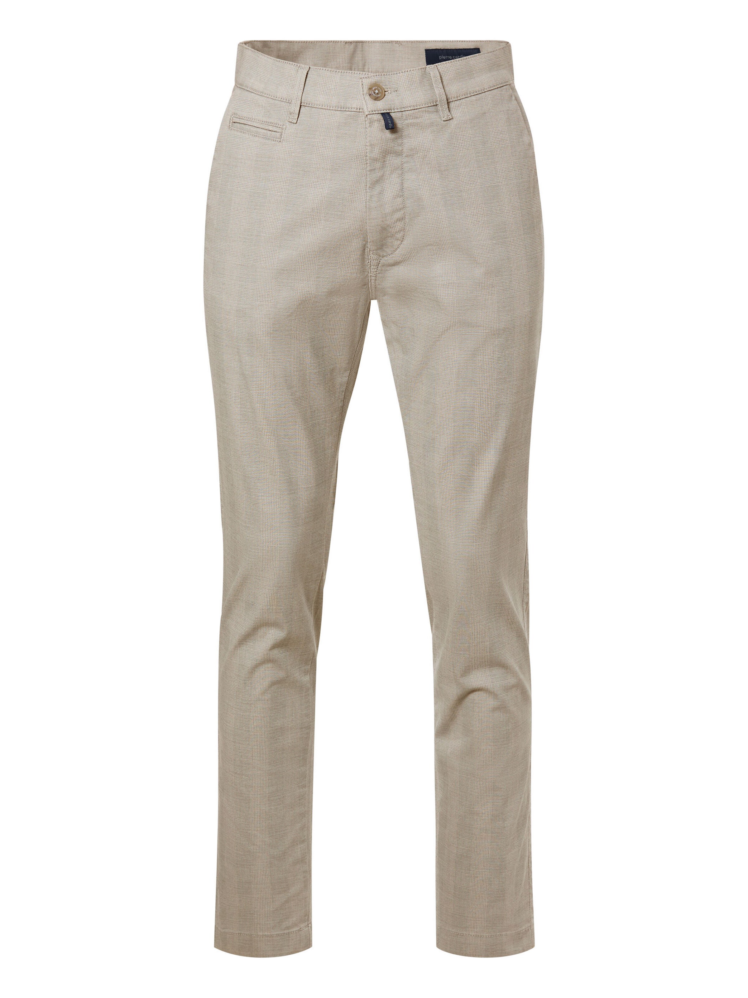 PIERRE CARDIN Chino `Castres` in Beige: Vorderseite