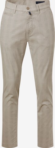 PIERRE CARDIN Chino `Castres` in Beige: Vorderseite