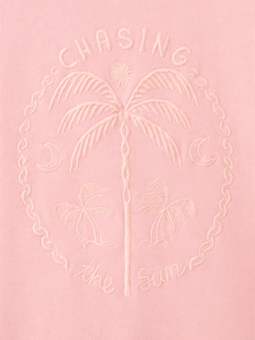 Felpa 'CHASING' di MANGO KIDS in rosa