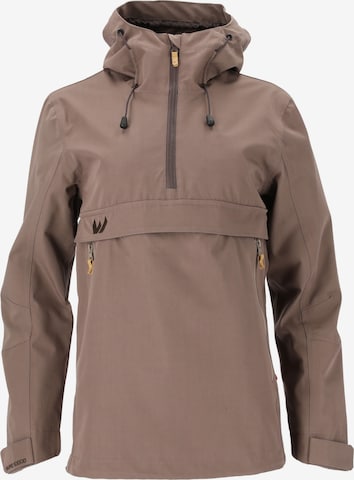 Whistler Outdoor Jacket 'Dandy' in Grey: front