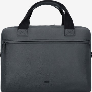 Borsa weekend di Picard in grigio: frontale