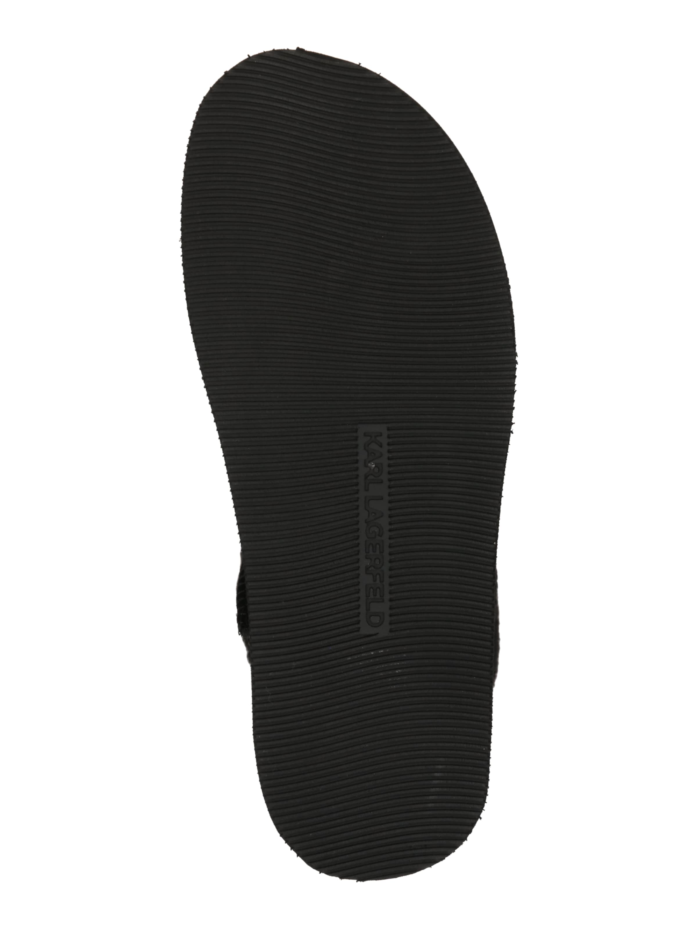 Karl Lagerfeld Bootsit 'THERMO' värissä musta