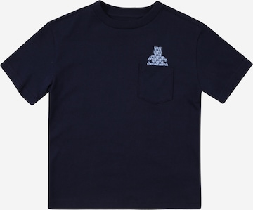 GAP - Camiseta 'BRANNAN' en azul: frente