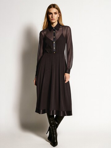 Rua & Rua Blusenkleid in Braun