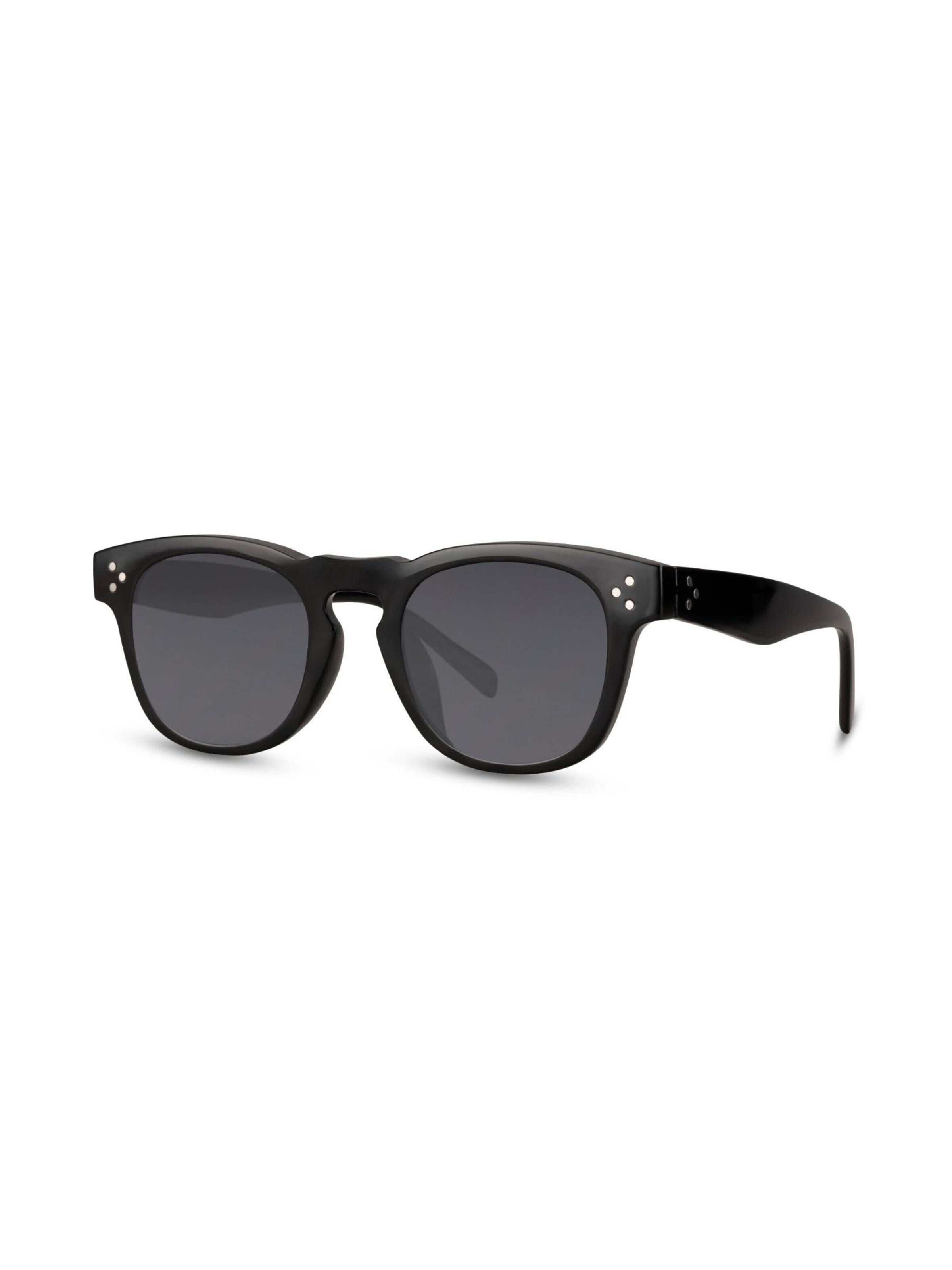 Lunettes de soleil 'The Onyx Matte Wayfarer' Maxte en noir