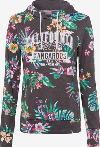 KangaROOS Sweatshirt in Grey: front