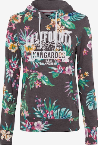 KangaROOS Sweatshirt in Grau: predná strana