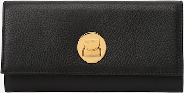 Coccinelle Wallet 'LIYA' in Black: front