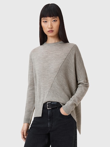 AllSaints - Jersey 'ISLA' en gris