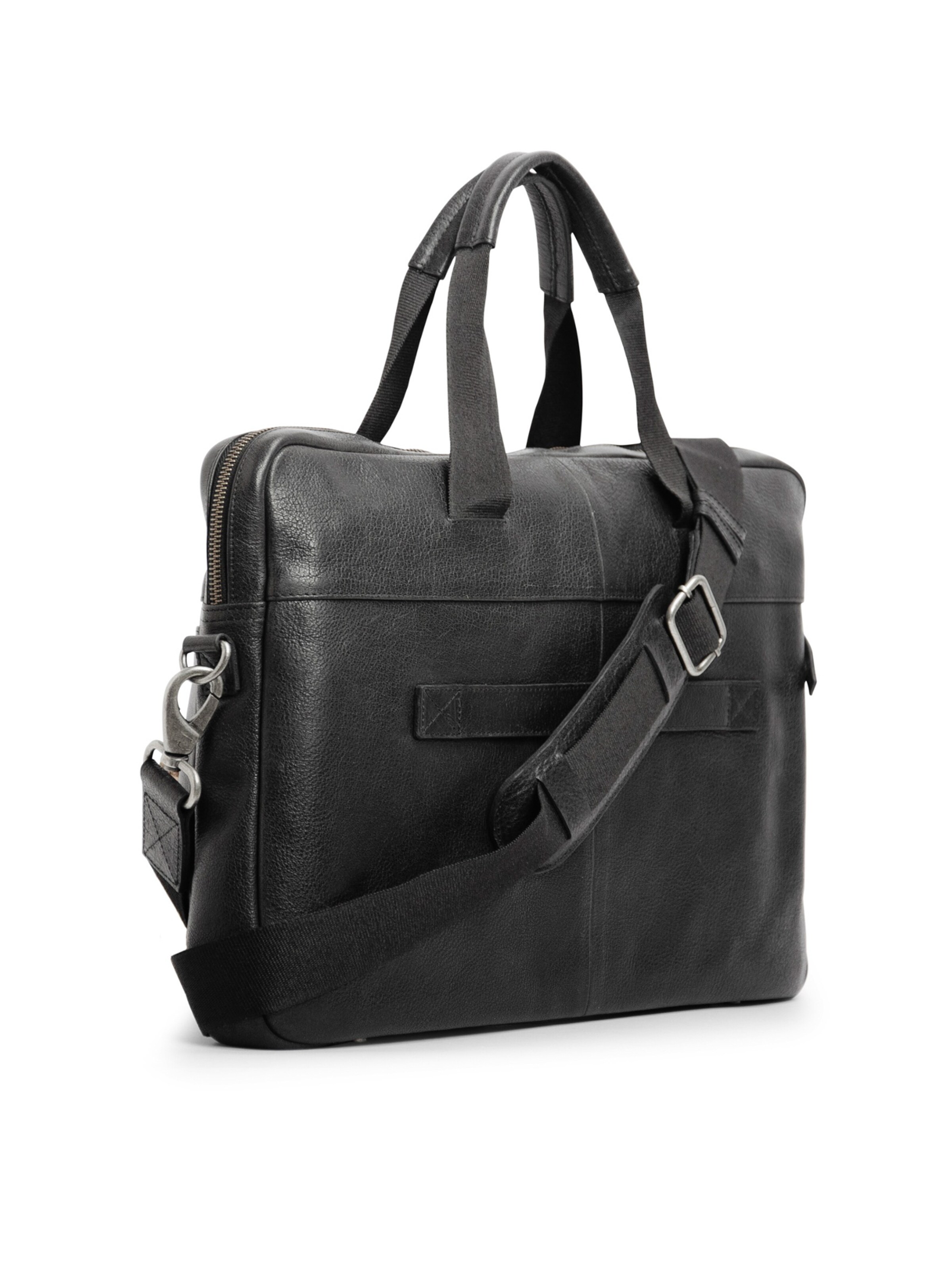 still Nordic Aktentas 'Clean' in Zwart