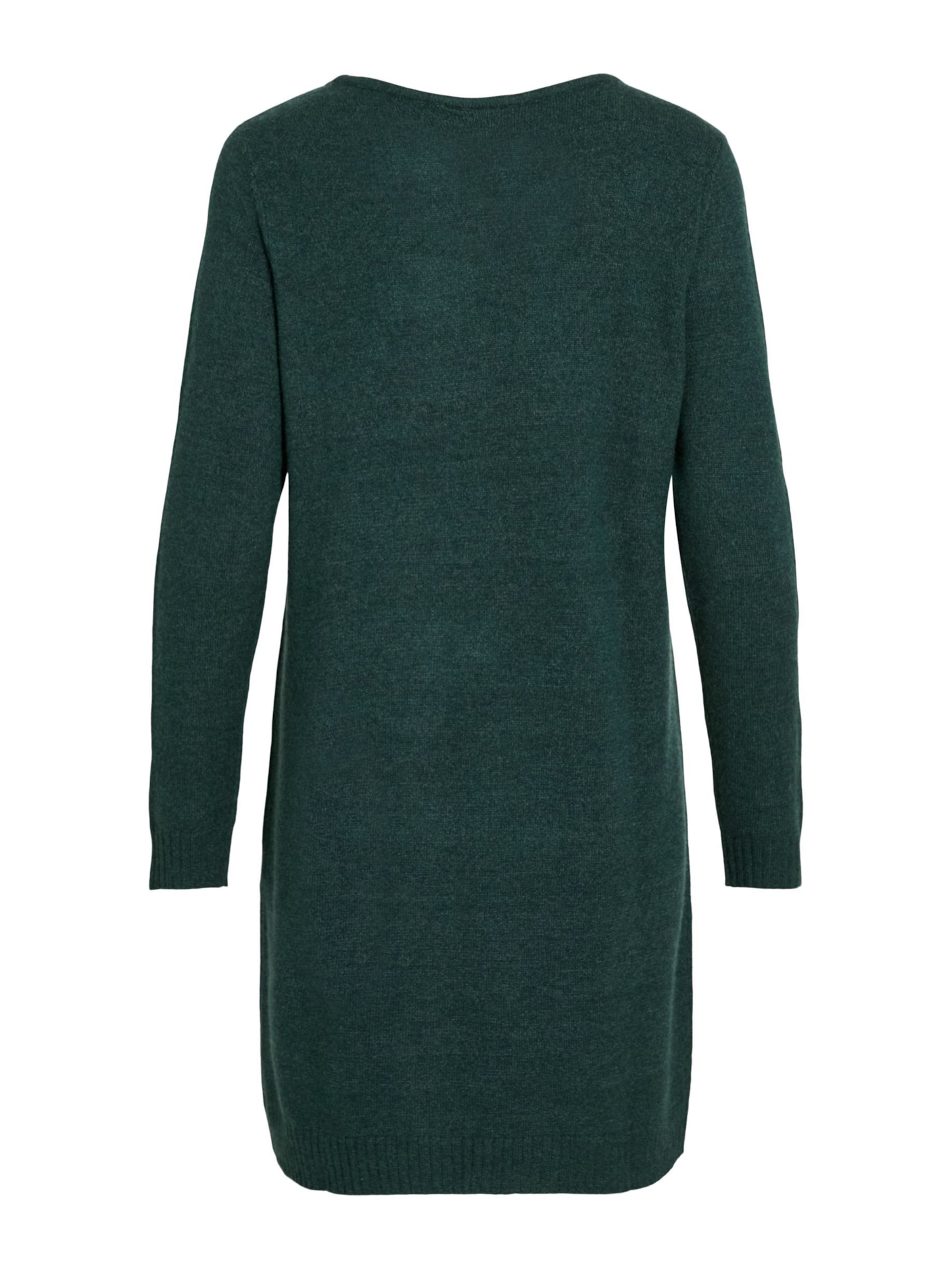 Robes en maille 'VIRIL' VILA en vert