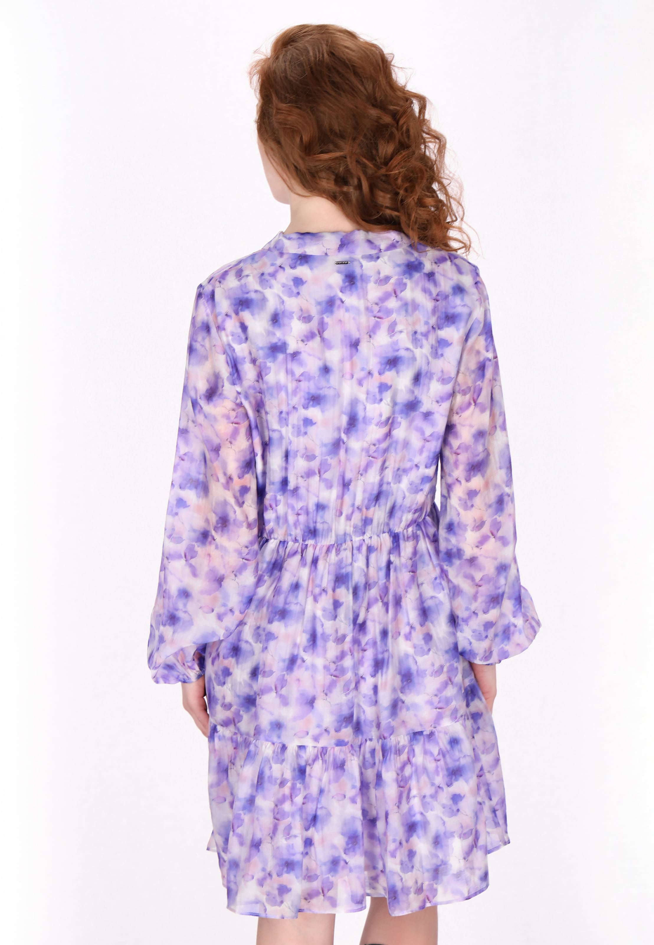 Robe-chemise 'Vintage' DreiMaster Vintage en violet