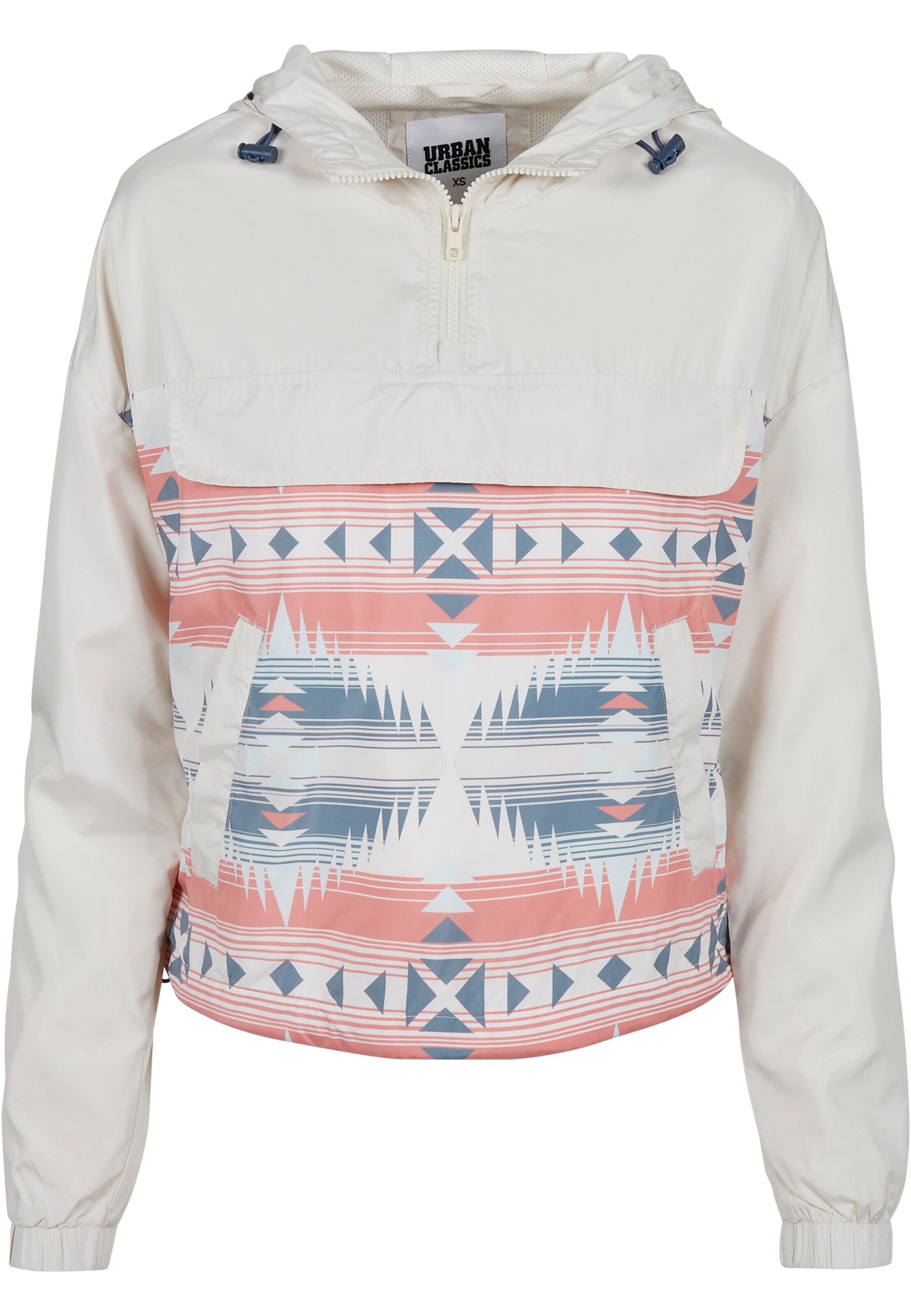 Veste mi-saison Urban Classics en beige : devant