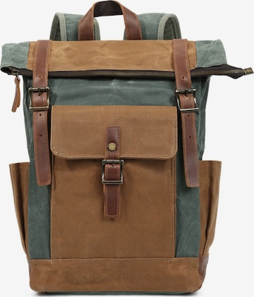 jolar Backpack 'UNISEX' in Green: front