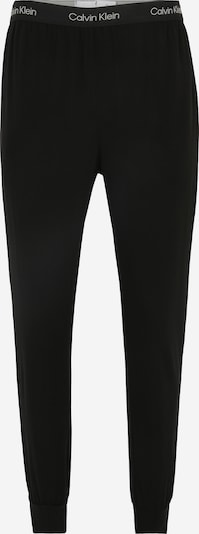 Calvin Klein Underwear Pantalón de pijama en negro / blanco, Vista del producto