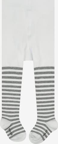 FALKE Tights 'Stripe' in White: front