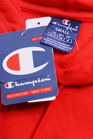 Champion Authentic Athletic Apparel Sweatshirt & Zip-Up Hoodie in S in Red