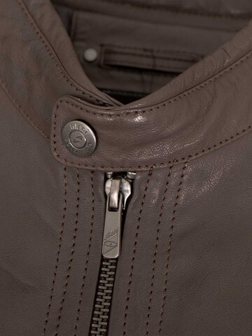 Jilani Between-Season Jacket 'Riga' in Brown