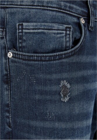 2Y Premium Slimfit Jeans in Blauw