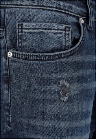 2Y Premium Slimfit Jeans in Blauw