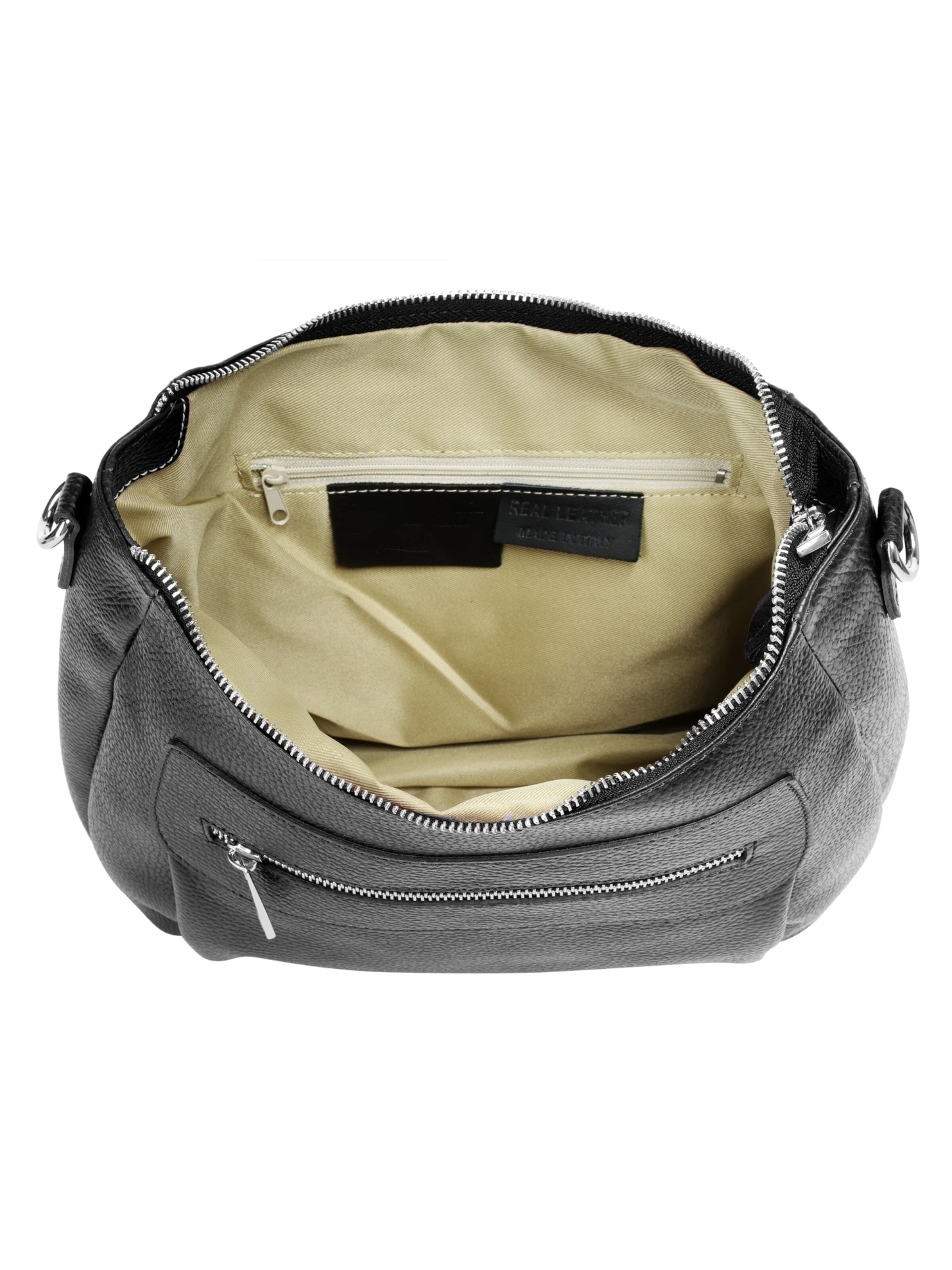 Samantha Look Crossbody Bag in Black