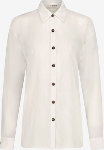 T-shirt 'LARA' La Michaux en blanc : devant