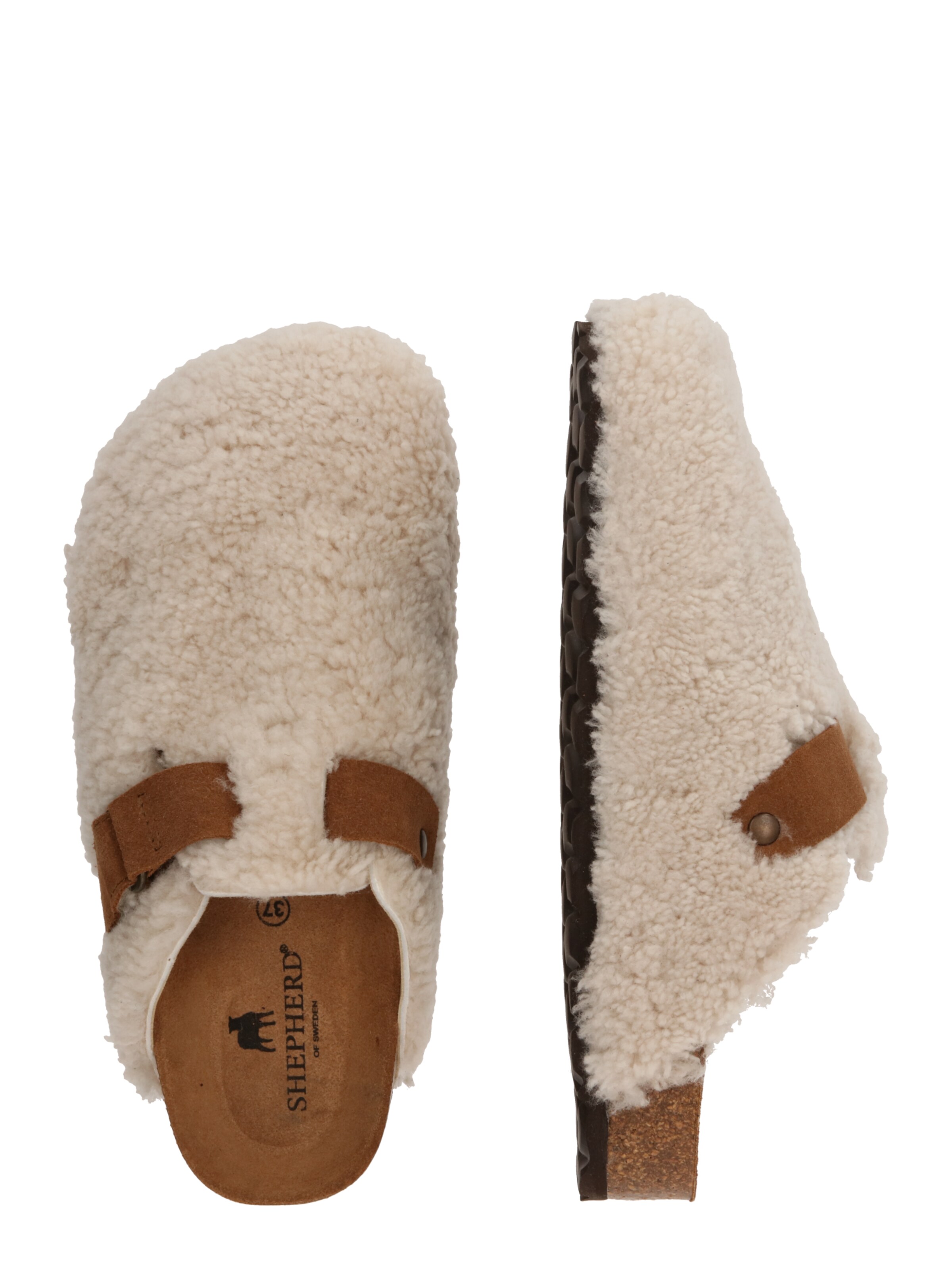 Ciabatta 'Roma' di SHEPHERD in beige