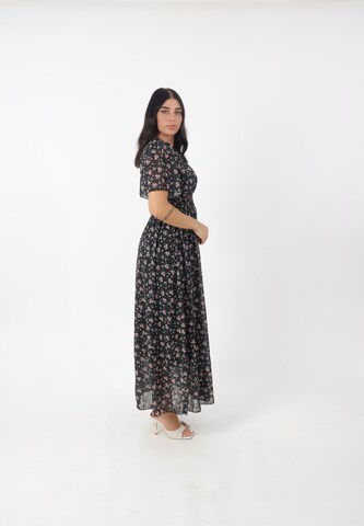 Elara Jurk in Zwart