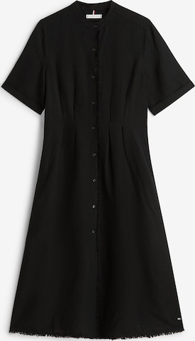 Robe-chemise TOMMY HILFIGER en noir : devant