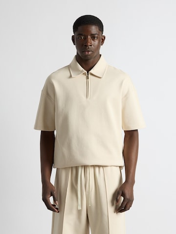 Burocs Shirt in Beige: front