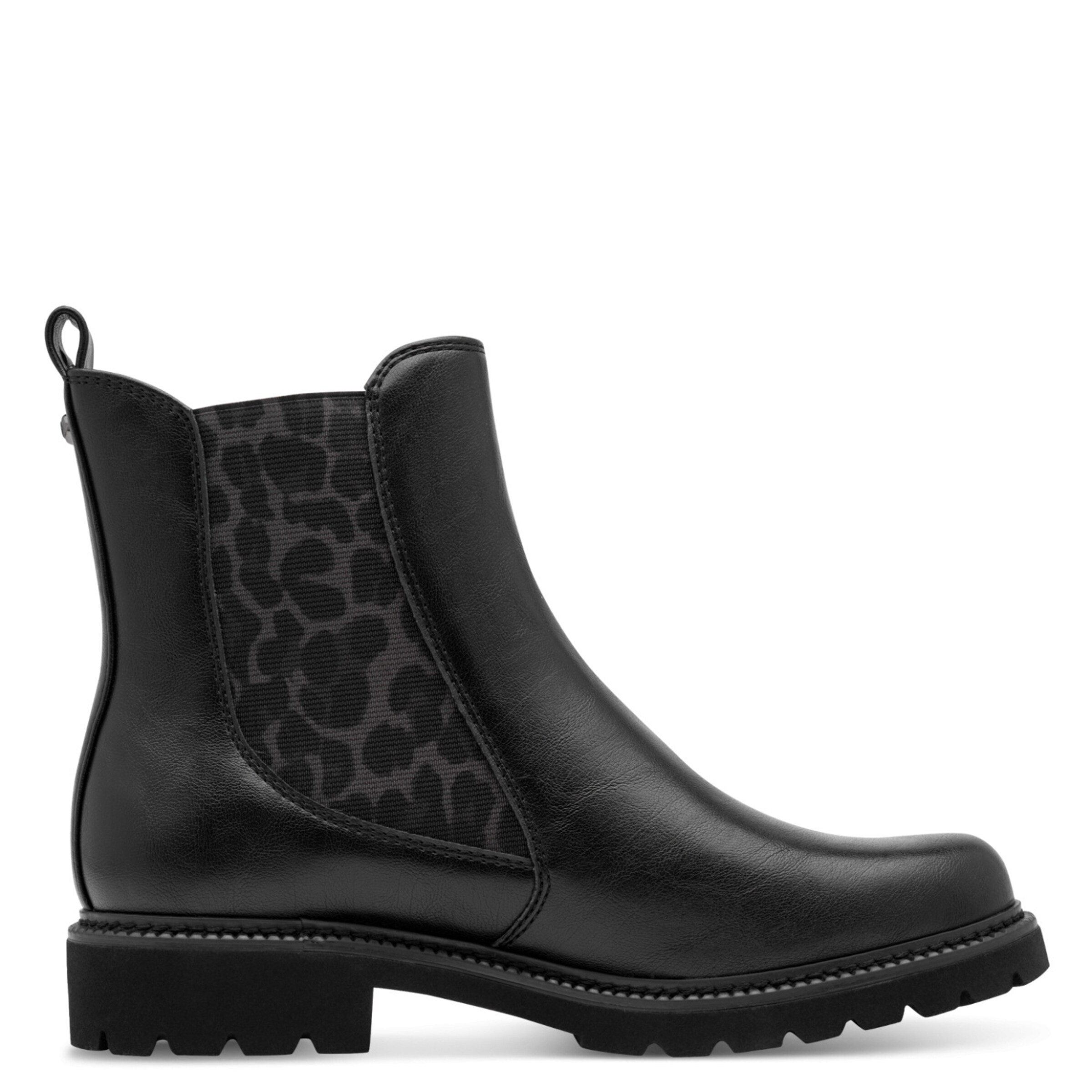 Tamaris Chelsea Boots in Black