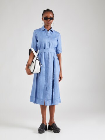 Max Mara Leisure Shirt Dress 'NOCINO' in Blue