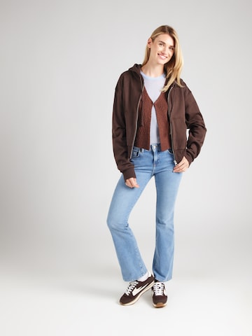 évasé Jean 'JULIANA' LTB en bleu