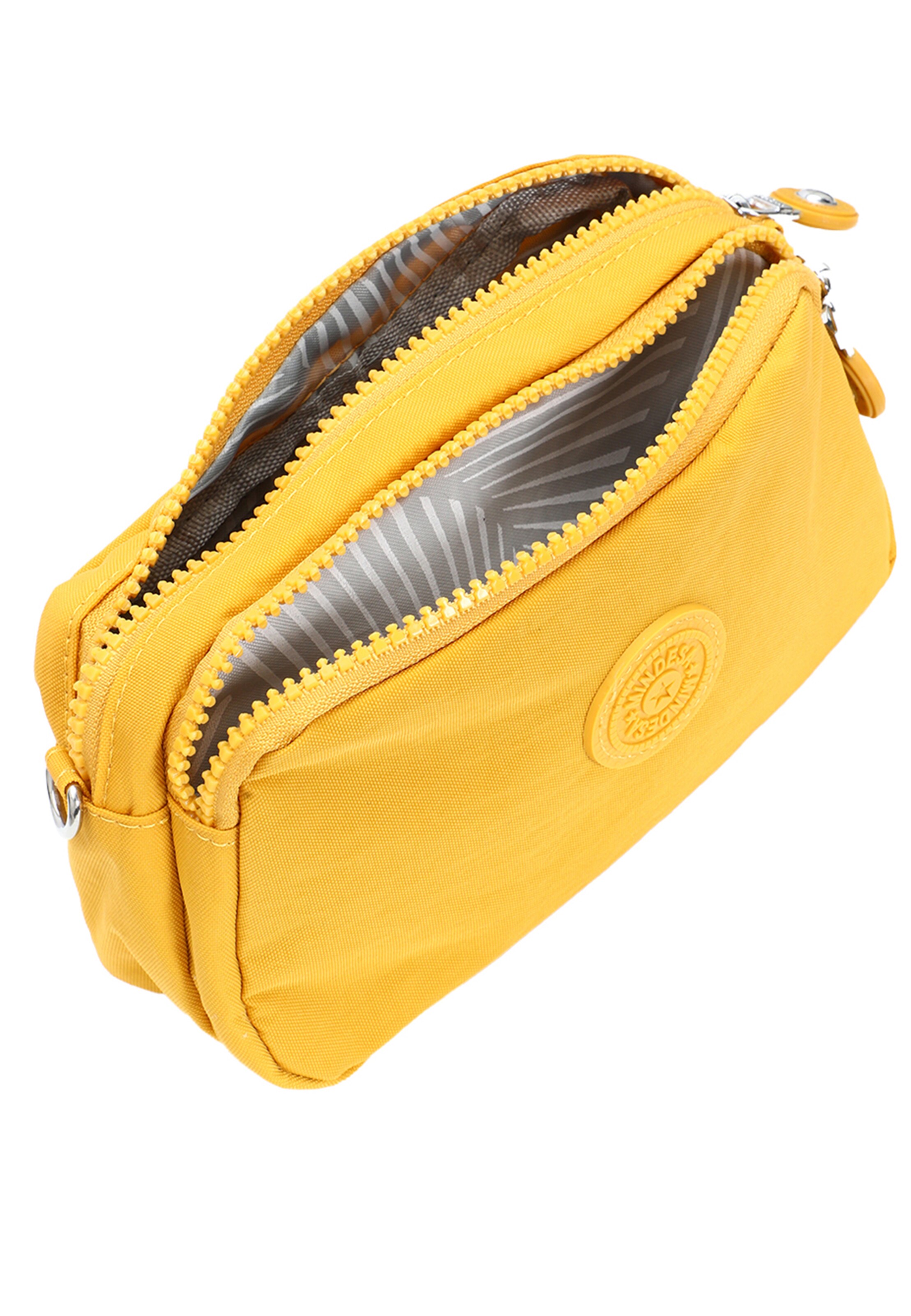 Mindesa - Mala de ombro em amarelo