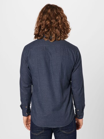 !Solid Regular fit Overhemd 'Pete' in Blauw